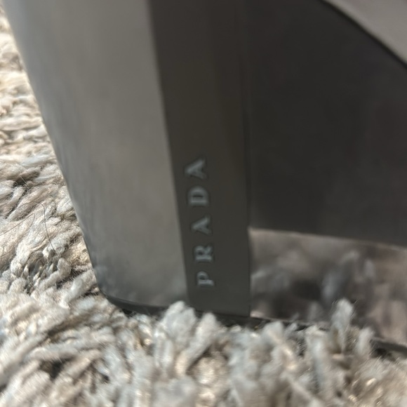Authentic Prada platform Sandals - Picture 5 of 10
